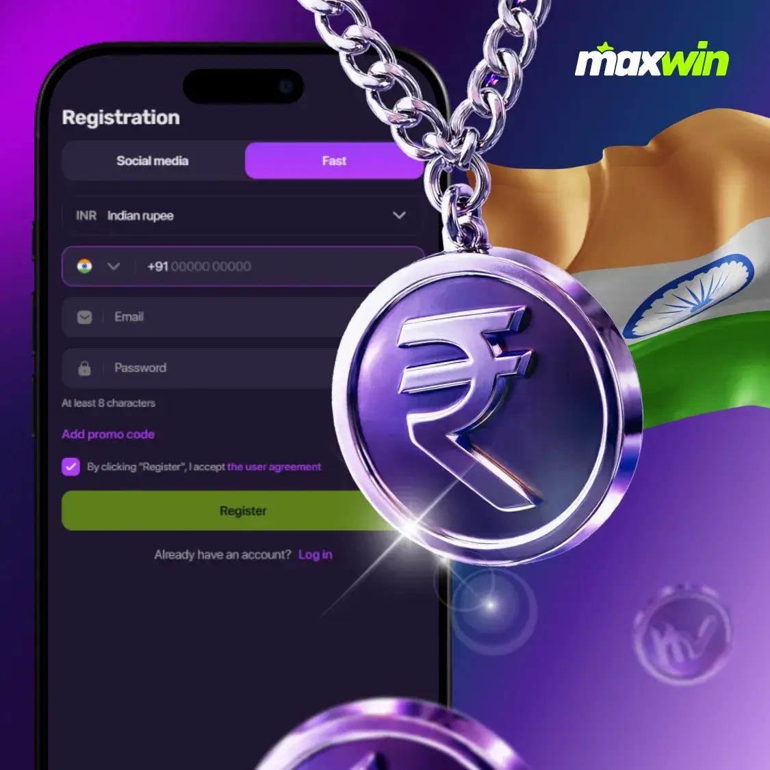 Maxwin Login